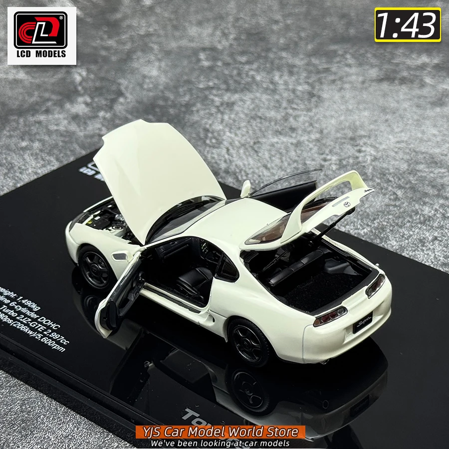 1:43 Scale CLD Diecast Toyota Supra A80 Models 38 1:43 Scale CLD Diecast Toyota Supra A80 Models - Image 38