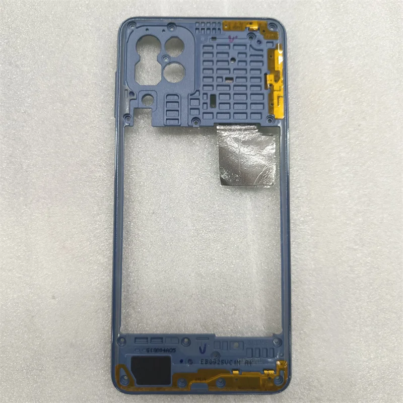 Samsung Galaxy M32 4G Frame Replacement Blue 8 Samsung Galaxy M32 4G Frame Replacement Blue - Image 8
