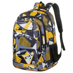 Vibrant 16-Inch Laptop Backpack with Geometric Pattern 16 S7ddfb3699fae4b5996e3682a1f7e5b58s