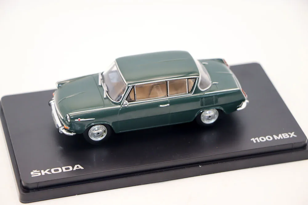 Skoda 1100 MBX 1/43 Scale Diecast Model 8 Skoda 1100 MBX 1/43 Scale Diecast Model - Image 8
