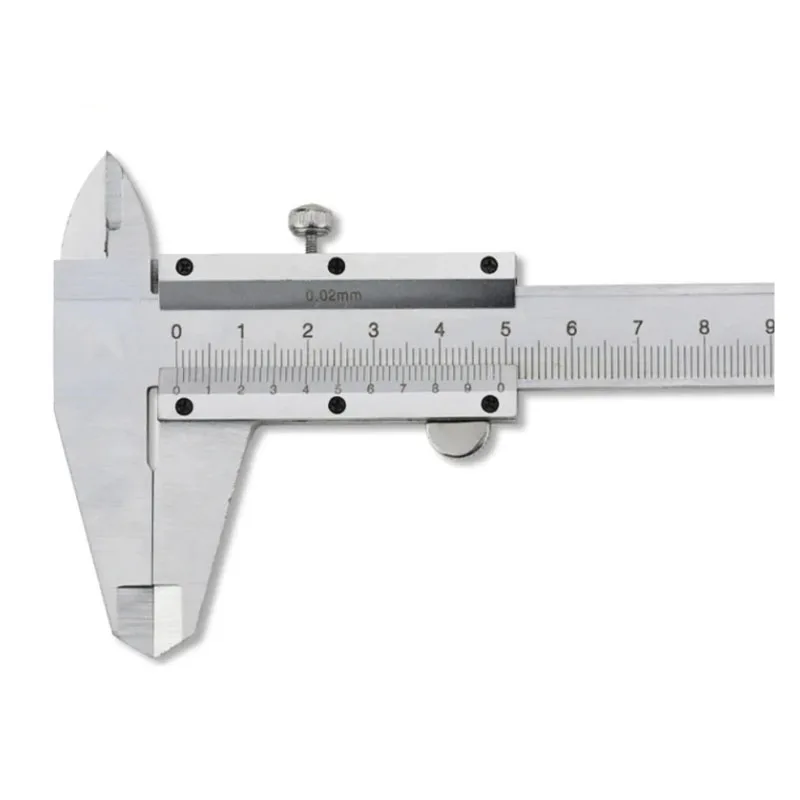 150mm Stainless Steel Vernier Caliper Tool 4 150mm Stainless Steel Vernier Caliper Tool - Image 4
