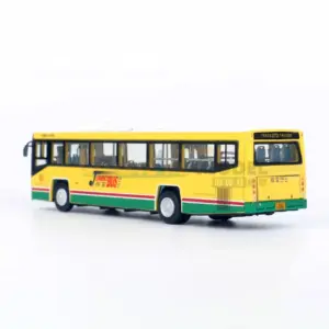 Diecast 1:76 Scale Guangzhou Bus Model 27 S7deef3492887455a86f38990628772c0E