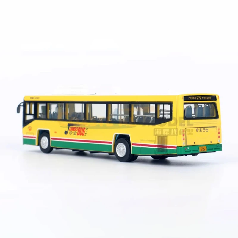 Diecast 1:76 Scale Guangzhou Bus Model 8 Diecast 1:76 Scale Guangzhou Bus Model - Image 8