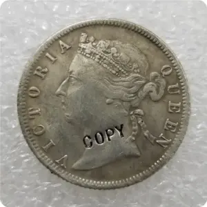 Queen Victoria 20 Cent Replica Coin Collectible 10 S7e16f0c65a844175b1a08c2cf77051b5V