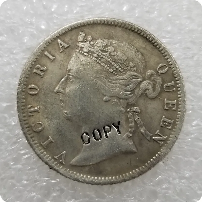 Queen Victoria 20 Cent Replica Coin Collectible 2 Queen Victoria 20 Cent Replica Coin Collectible - Image 2