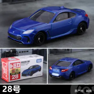 Tomica Subaru BRZ Model Car - Red and Blue 9 S7e412a7c8a6a4d05801c55050b400f1ea
