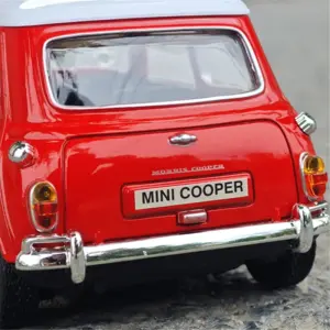 1:18 Morris Mini Cooper Police Car Model 13 S7e43c807086f420ebeede4a2dd563ab60