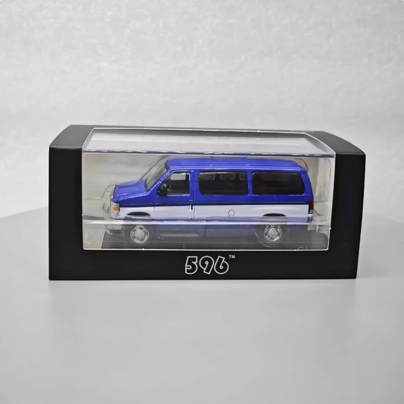 1/64 Scale Ford E350 Van Diecast Model 5 1/64 Scale Ford E350 Van Diecast Model - Image 5