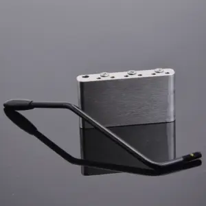 Hand-Made Tremolo Bridge System for Electric Guitars 23 S7e535d035c8b4f11b9a13465750c536aP
