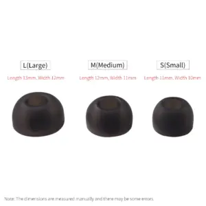 Silicone Ear Tips for JBL TUNE Buds/Live Pro 2 10 S7e623253373e43d19545881231732cc94