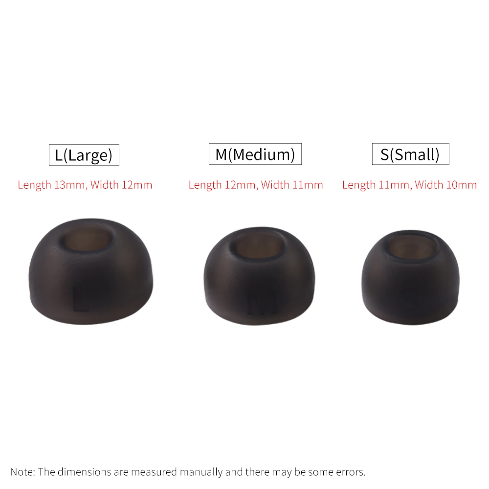 Silicone Ear Tips for JBL TUNE Buds/Live Pro 2 5 Silicone Ear Tips for JBL TUNE Buds/Live Pro 2 - Image 5