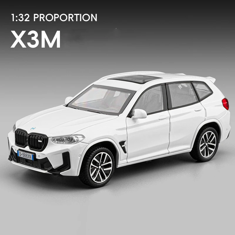 2025 X3M X3 SUV 1:32 Scale Alloy Model 9 2025 X3M X3 SUV 1:32 Scale Alloy Model - Image 9