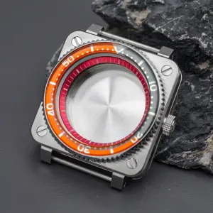 Men's Diver Watch Case 42mm for NH35/36 Movements 36 S7e6db593aaa64b24b36c139114e6efd5D