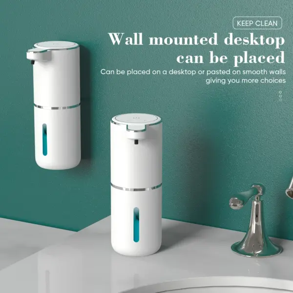 Touchless Sensor Foam and Liquid Soap Dispenser - Image 7