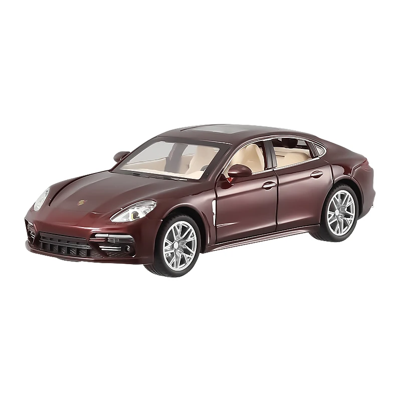 1:24 Porsche Panamera Coupe Alloy Model Car 9 1:24 Porsche Panamera Coupe Alloy Model Car - Image 9
