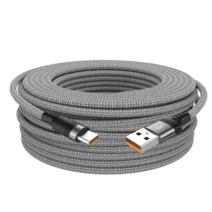 YUAIJA USB Type-C Cable Braided Collection 17 S7e7cf140f3054d71b218ad63f0147969D