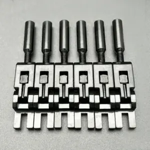 Electric Guitar Tremolo Bridge Saddles Set of 6 15 S7e8ebde827f541418d1136b3e5ae3ac8h