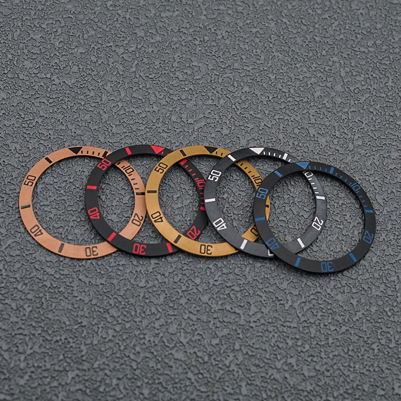 Matte Black Ceramic Bezel Insert for SKX007 SRPD 3 Matte Black Ceramic Bezel Insert for SKX007 SRPD - Image 3