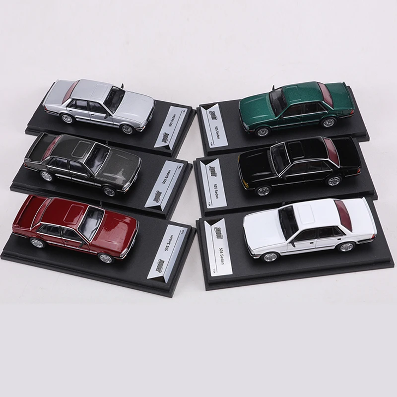Diecast 1:64 Peugeot 505 Sedan Model Car 4 Diecast 1:64 Peugeot 505 Sedan Model Car - Image 4