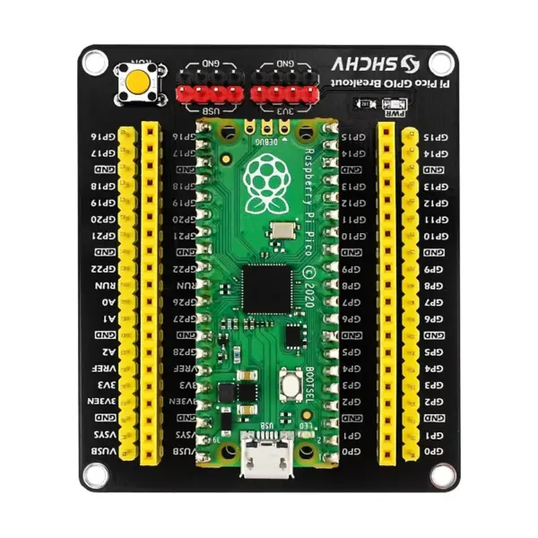 Raspberry Pi Pico GPIO Expansion Board Adapter - Image 4