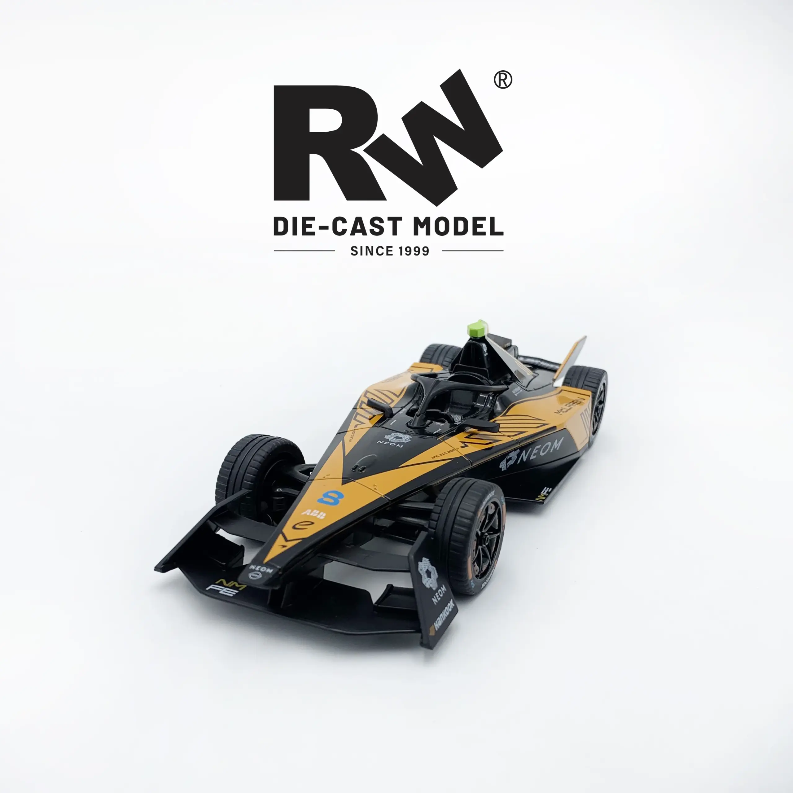 McLaren Formula Car Die-Cast Model 1:24 Scale 9 McLaren Formula Car Die-Cast Model 1:24 Scale - Image 9