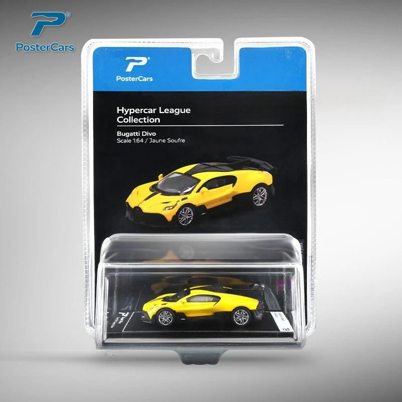 Divo Supercar 1/64 Scale Diecast Model Set 6 Divo Supercar 1/64 Scale Diecast Model Set - Image 6