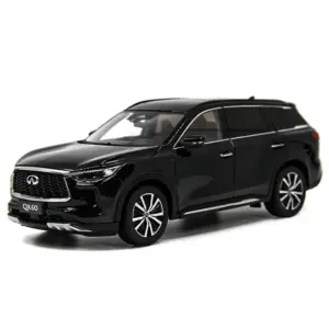 1/64 Scale Black Infiniti QX60 2022 Diecast Model 18 S7eff9c4d703f4716a44c12739148b546k