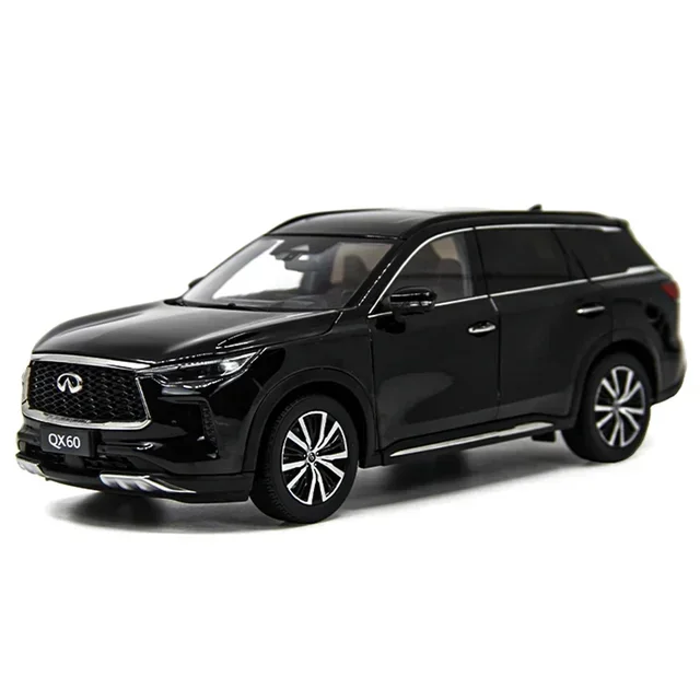 1/64 Scale Black Infiniti QX60 2022 Diecast Model 9 1/64 Scale Black Infiniti QX60 2022 Diecast Model - Image 9