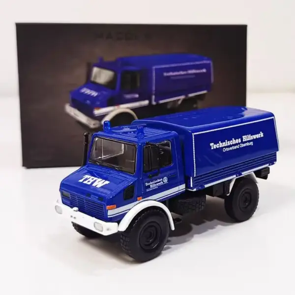 Unimog U1300L Diecast Model 1:64 Scale - Image 7