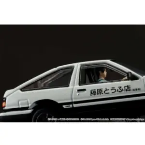 AE86 Initial D Diecast Model 1:64 Scale 14 S7f0c30a899b04b34a232c839695f0591c