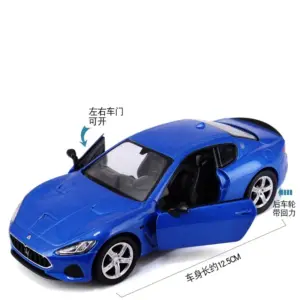 Maserati GT 1:36 Diecast Model Car 18 S7f141d7b3d2c47eda454f64202f8a3e98