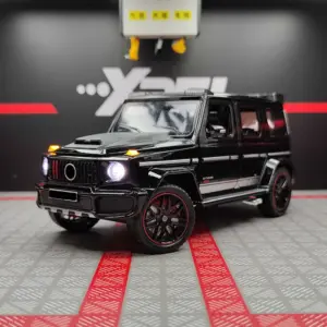 1:24 Scale Diecast Metal Luxury SUV Model 14 S7f1b48c93509449fab4c84d90f1c1bc5x 2