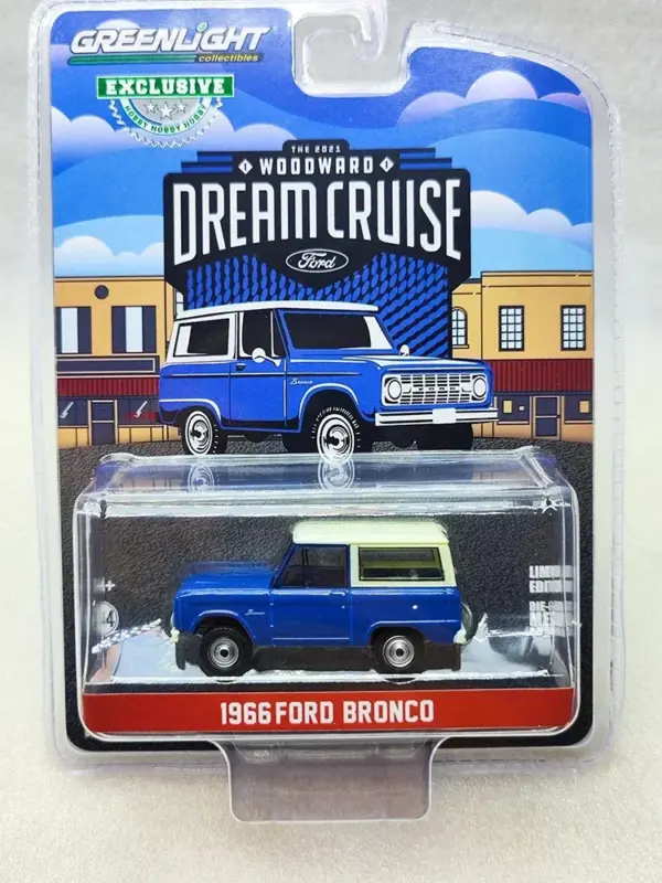 1966 Ford Bronco 1:64 Scale Diecast Model - Image 2