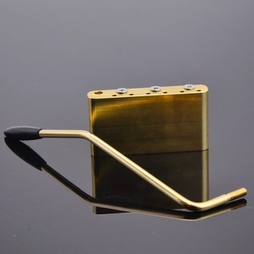 Hand-Made Tremolo Bridge System for Electric Guitars 12 Hand-Made Tremolo Bridge System for Electric Guitars - Image 12