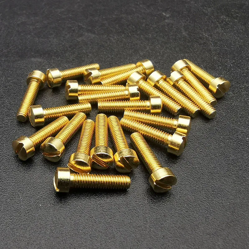 50pcs Adjustable Guitar Pickup Screws Set 4 50pcs Adjustable Guitar Pickup Screws Set - Image 4