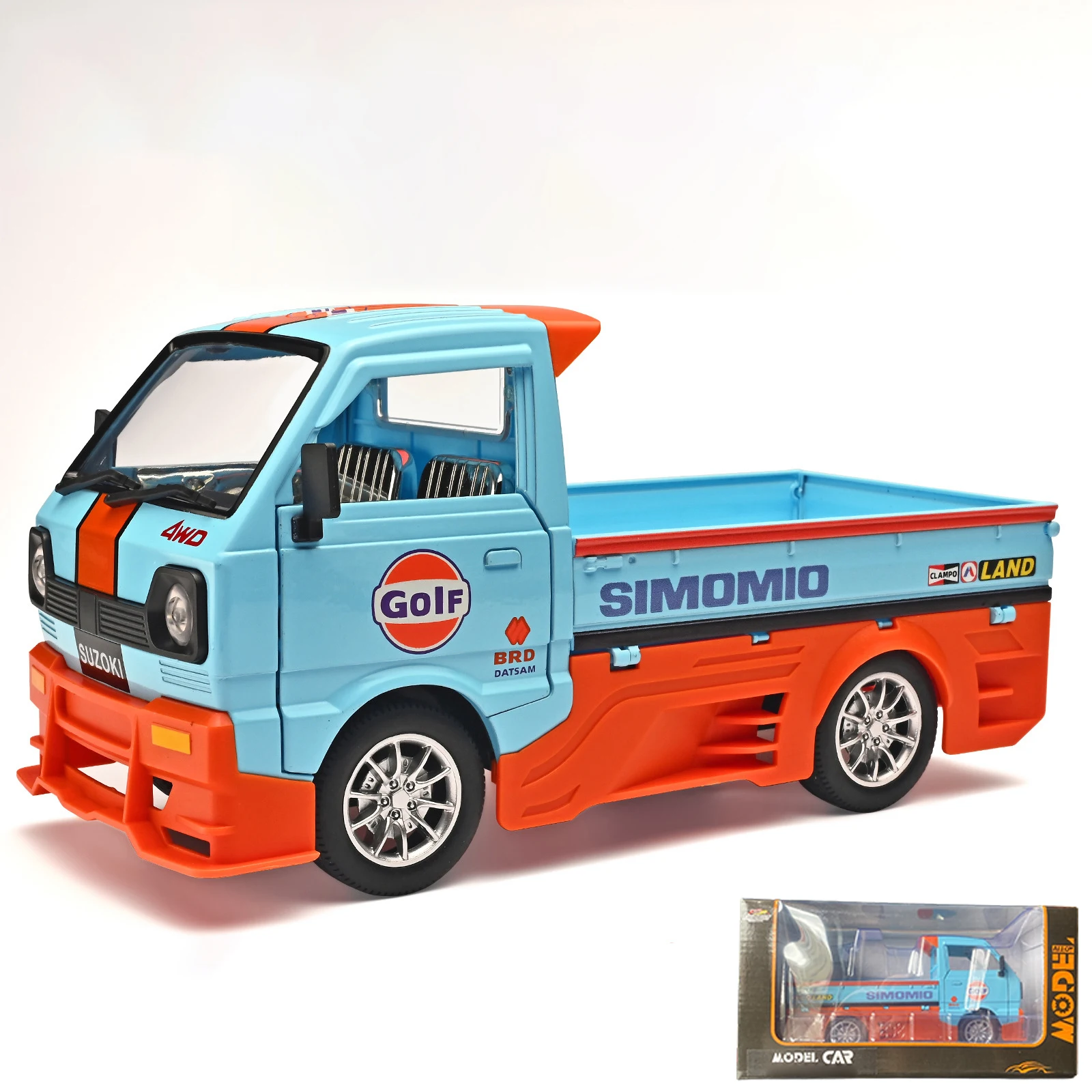 1:24 Suzuki Wuling Transport Truck Diecast Model 9 1:24 Suzuki Wuling Transport Truck Diecast Model - Image 9