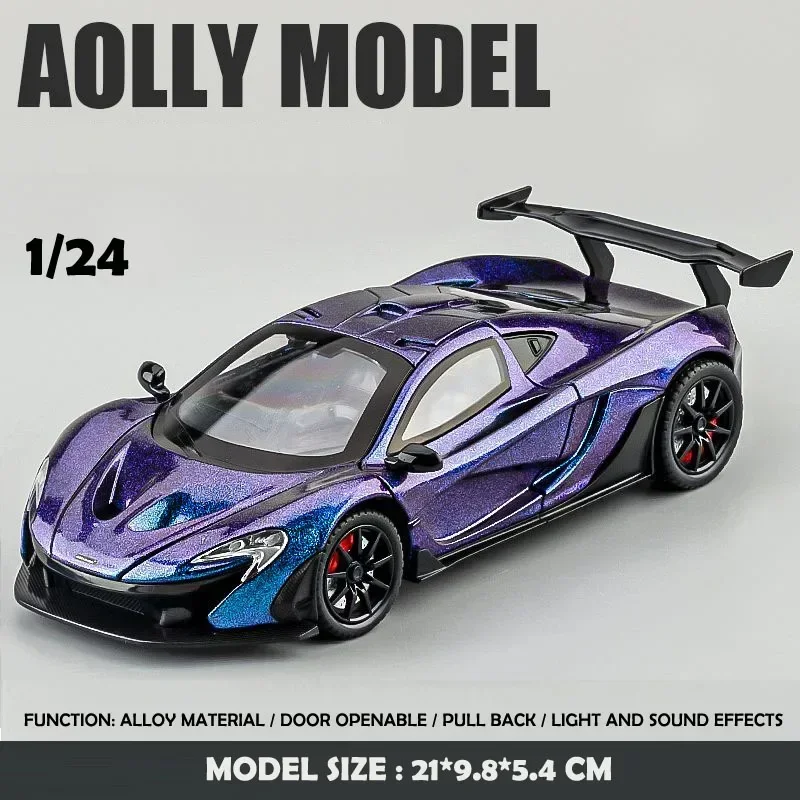 McLaren P1 1:24 Scale Diecast Model Car 7 McLaren P1 1:24 Scale Diecast Model Car - Image 7