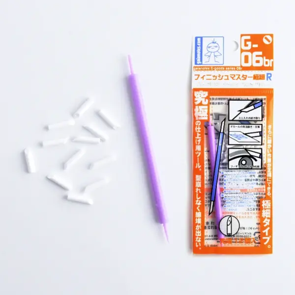 Gaianotes G-06r/G-06br Sponge Swabs Pack of 12 - Image 5