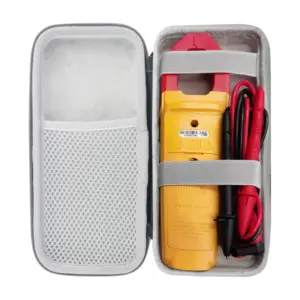 Hard EVA Case for Fluke F302+ F303 F305 Multimeters 8 S7f8404b6074245a4bf27489a865004a4A