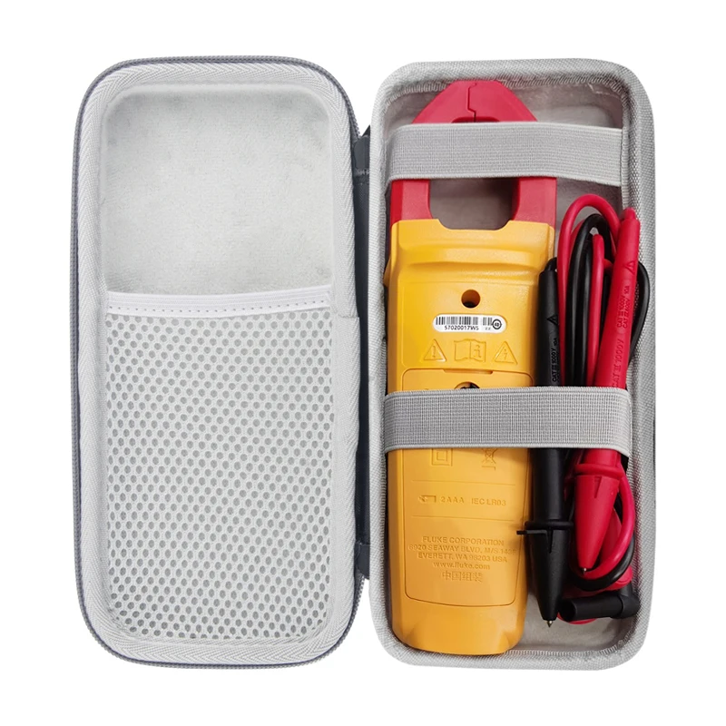 Hard EVA Case for Fluke F302+ F303 F305 Multimeters 2 Hard EVA Case for Fluke F302+ F303 F305 Multimeters - Image 2