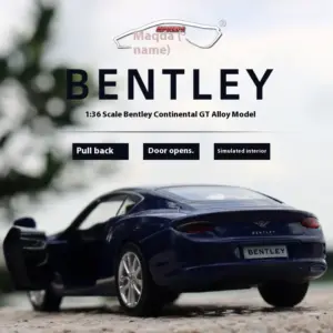 Bentley Continental GT 1:36 Die-Cast Model 11 S7f8fe45bdaaf4068862de77a81c239f7z