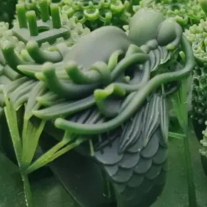 Jewelry Resin for 3D Printing - Green 62D 11 S7f973c0b82c941118e309db95da154edC