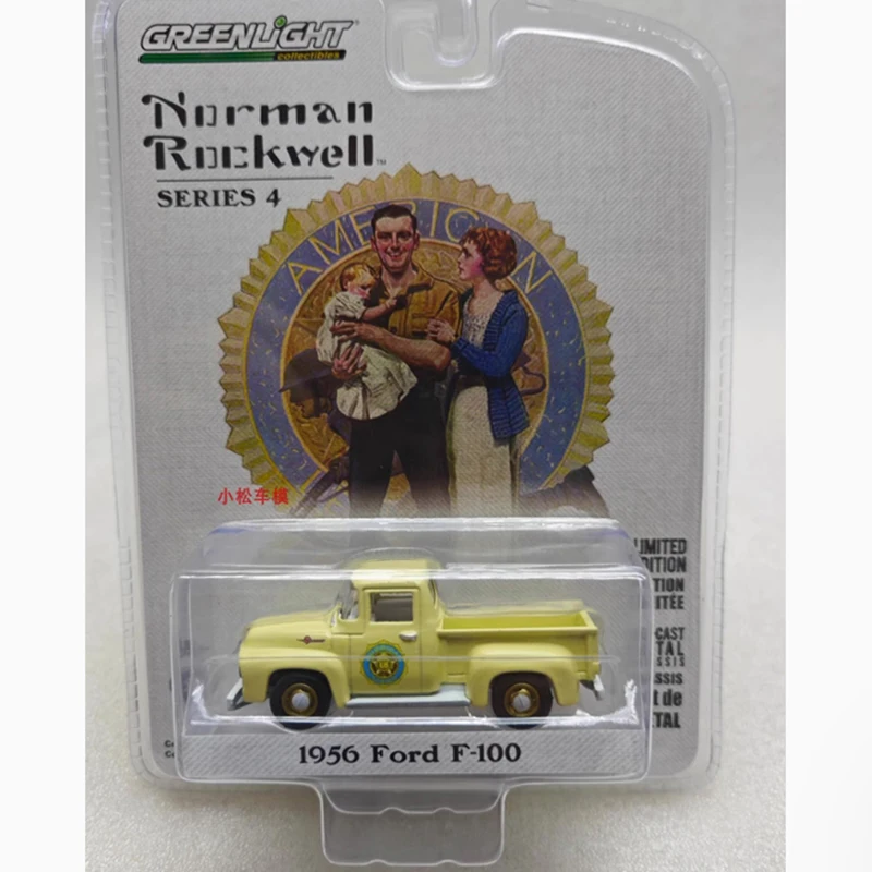 Diecast 1956 Ford F-100 Pickup Model 1:64 3 Diecast 1956 Ford F-100 Pickup Model 1:64 - Image 3