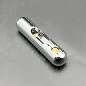 Set of 4 Individual Guitar Brass Bridges 12 S7fad290e775840f3973dcbf89f233036F