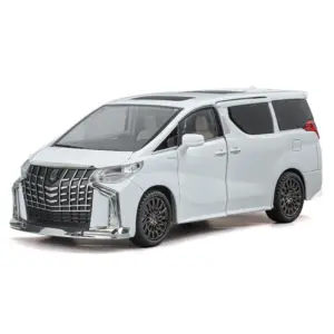 1:24 Toyota Alphard Diecast Model Car 11 S7fb70229d7c044e7acea85057848fc3ay