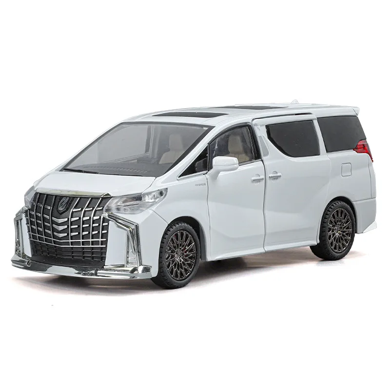 1:24 Toyota Alphard Diecast Model Car 5 1:24 Toyota Alphard Diecast Model Car - Image 5