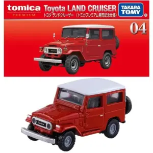 Toyota Land Cruiser SUV Diecast Models Red Yellow 13 S7fc07a3ab5eb4663a1888c2e460b4865r