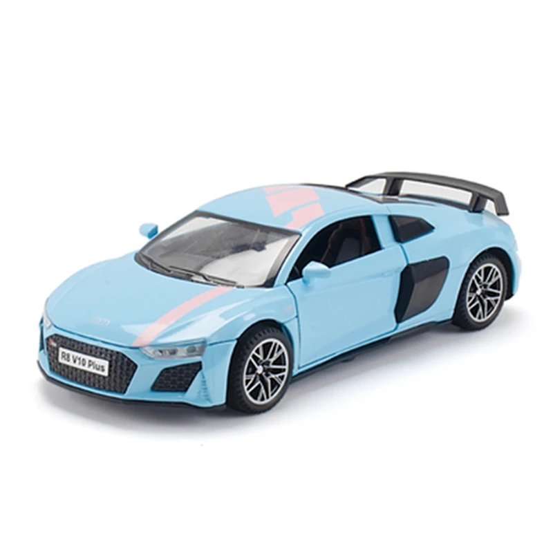 1:32 Audi R8 V10 Plus Diecast Model Car 7 1:32 Audi R8 V10 Plus Diecast Model Car - Image 7