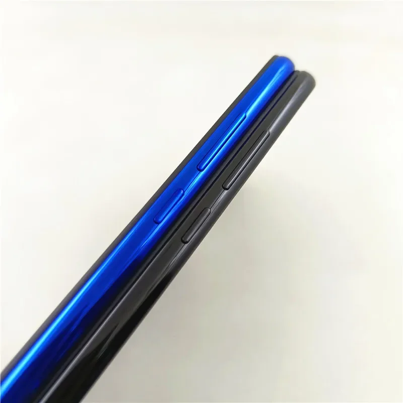 Xiaomi Redmi Note 7 Glass Back Cover Blue 3 Xiaomi Redmi Note 7 Glass Back Cover Blue - Image 3