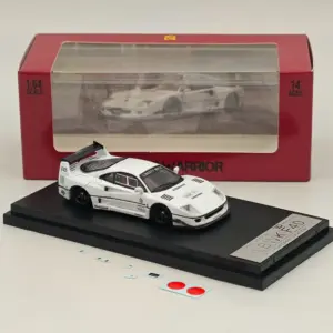 1/64 Scale LBWK F40 Diecast Model Car 11 S7ff0f06634b94f18bbb6753feb5e25bf5